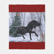 Winter Wonderland Friese Paardendeken