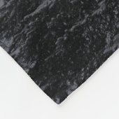 Winter Wonderland Friesian Horse 2 Blanket Fleece Deken (Hoek)