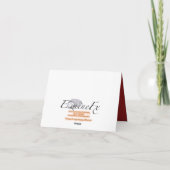 Winter Wonderland Friesian Horse 2 Card Feestdagen Kaart (Achterkant)