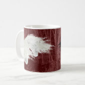 Winter Wonderland Friesian Horse 2-Sided Mug Koffiemok (Voorkant links)
