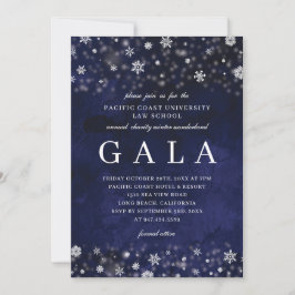Winter Wonderland Gala Uitnodiging