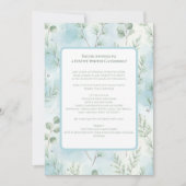 Winter Wonderland Gathering Invite Kaart (Voorkant)