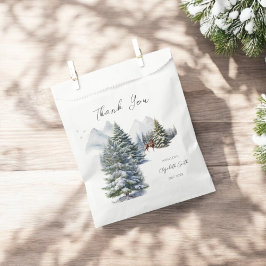 Winter Wonderland Genderneutraal Het is koud buite Bedankzakje