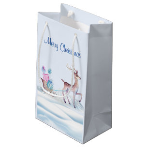 Winter Wonderland Gift Bag Klein Cadeauzakje