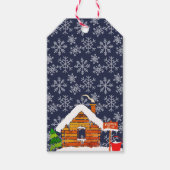 Winter Wonderland Gift Labels Cadeaulabel (Voorkant)