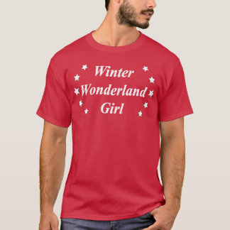 Winter Wonderland Girl T-shirt