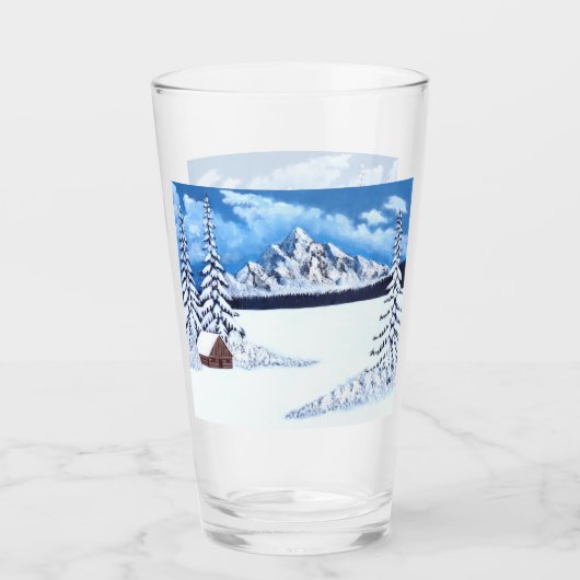 Winter Wonderland Glas (Voorkant)