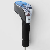 Winter Wonderland Golfheadcover (Schuin)