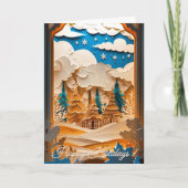 Winter Wonderland Greeting Kaart (Voorkant)