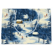 Winter Wonderland Groot Cadeauzakje (Voorkant)