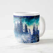 Winter Wonderland Grote Koffiekop (Voorkant rechts)