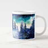 Winter Wonderland Grote Koffiekop (Rechts)