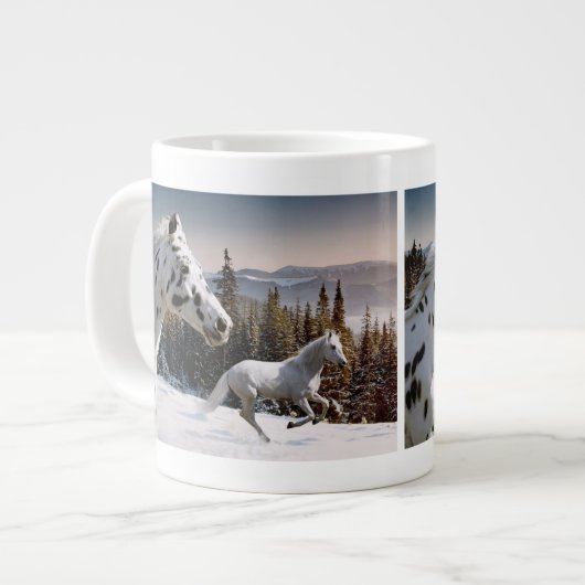 Winter Wonderland Grote Koffiekop (Links)