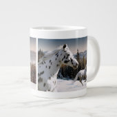 Winter Wonderland Grote Koffiekop (Voorkant rechts)