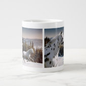 Winter Wonderland Grote Koffiekop (Voorkant)