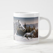 Winter Wonderland Grote Koffiekop (Rechts)