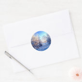 Winter Wonderland Happy Holiday Stickers (Envelop)