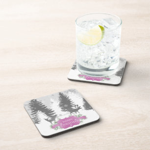 Winter Wonderland Hard plastic onderzetter - Magen