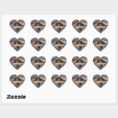 Winter Wonderland Hart Sticker (Vel)