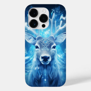 Winter Wonderland Herten Case-Mate iPhone 14 Pro Hoesje