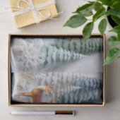Winter Wonderland Herten Dimensionaal Tissuepapier (Geschenk)