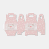 Winter Wonderland Het is koud buiten Baby shower Bedankdoosjes (Uitgevouwen)