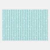 Winter Wonderland Holiday Kerstmis Inpakpapier Vel (Voorkant 3)