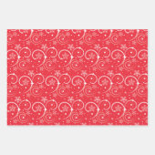 Winter Wonderland Holiday Kerstmis Inpakpapier Vel (Voorkant 2)