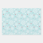 Winter Wonderland Holiday Kerstmis Inpakpapier Vel (Voorkant)