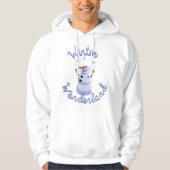 Winter Wonderland Hoodie (Voorkant)