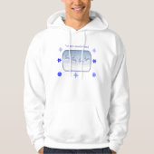 Winter Wonderland Hoodie Sweatshirt (Voorkant)