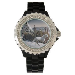 Winter Wonderland Horloge