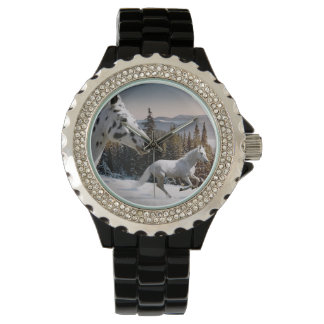 Winter Wonderland Horloge