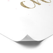 Winter Wonderland Hot Chocolate Bar Poster (Hoek)