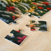 Winter Wonderland House Legpuzzel (Zijkant)