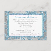 Winter Wonderland Huwelijksverblijf Kaart 2 (Voorkant)