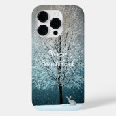 "Winter Wonderland" i14 Pro-Hoesje Case-Mate iPhone Case (Achterkant)