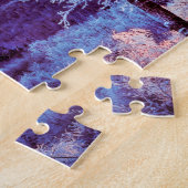 Winter Wonderland Icy Forest Vermont Legpuzzel (Zijkant)