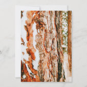 Winter Wonderland in Bend - Oregon Feestdagenkaart (Voorkant)