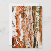 Winter Wonderland in Bend - Oregon Feestdagenkaart (Achterkant)