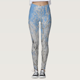 Winter Wonderland in Colorado Leggings