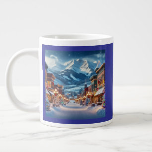 Winter Wonderland in Crested Butte, Colorado Grote Koffiekop