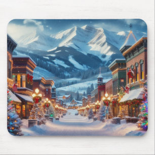 Winter Wonderland in Crested Butte, Colorado Muismat