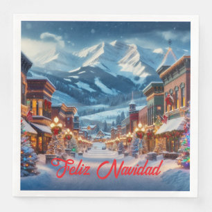 Winter Wonderland in Crested Butte, Colorado Servet
