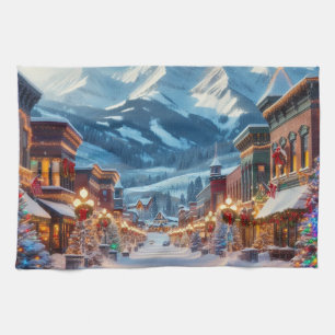Winter Wonderland in Crested Butte, Colorado Theedoek