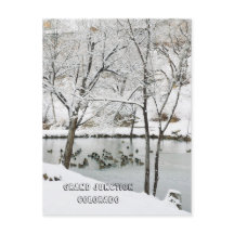 Winter Wonderland in Duck Pond Park