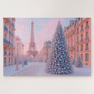Winter Wonderland in Paris Legpuzzel