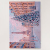 Winter Wonderland in Paris Legpuzzel (Verticaal)