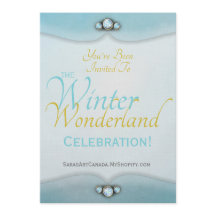 Winter Wonderland Invitation