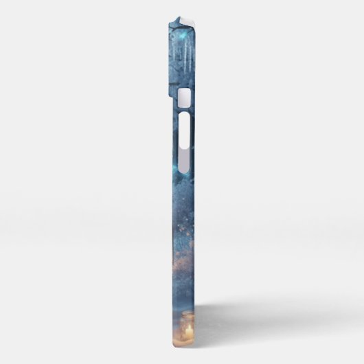 Winter Wonderland -iPhone 13  Slim Fit Case     iPhone Hoesje (Linkerkant)